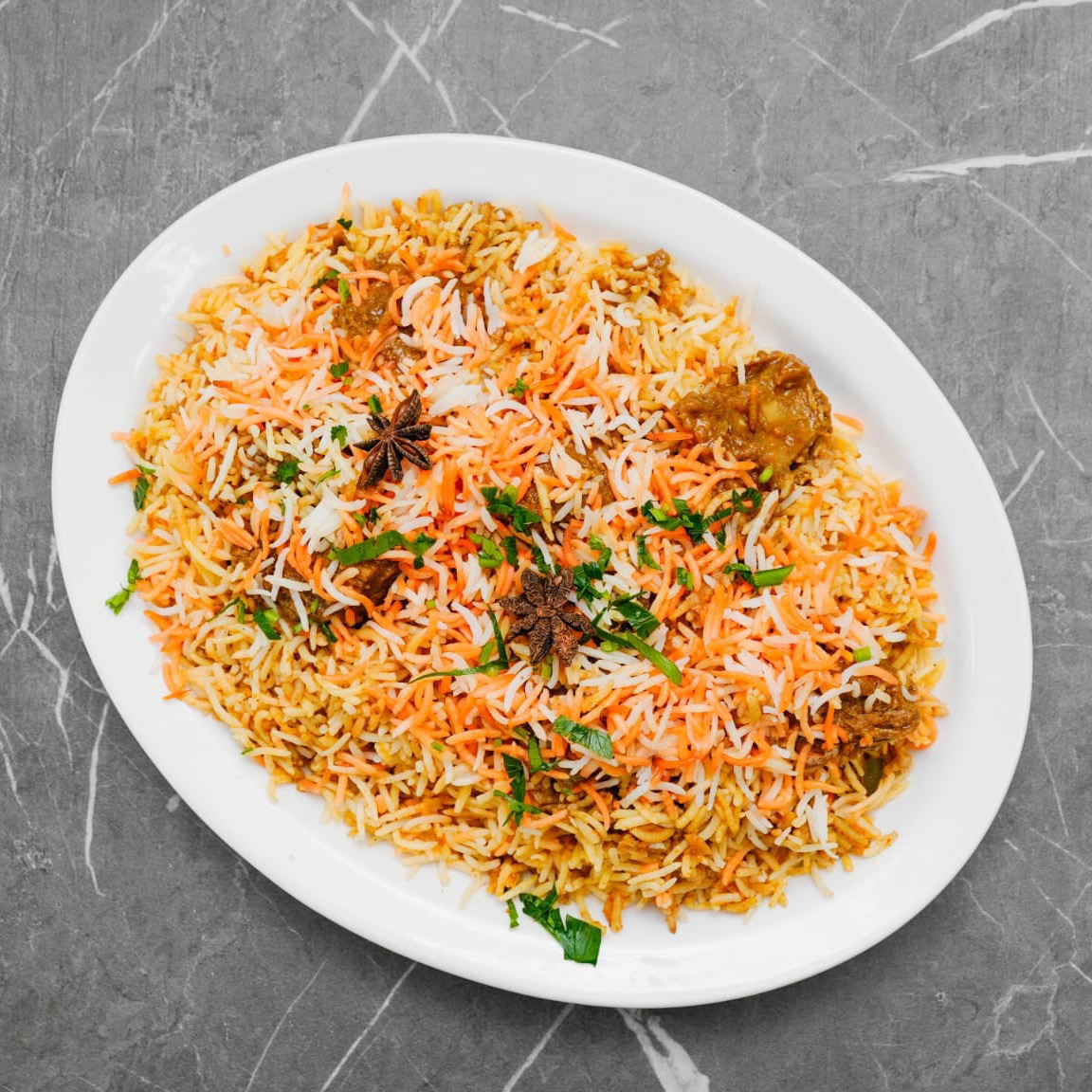 Beef Biryani