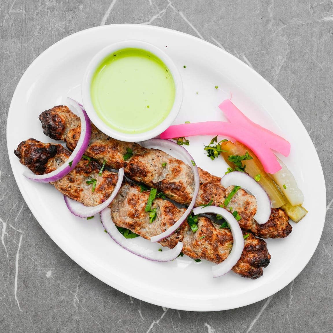 Beef Seekh Kebab