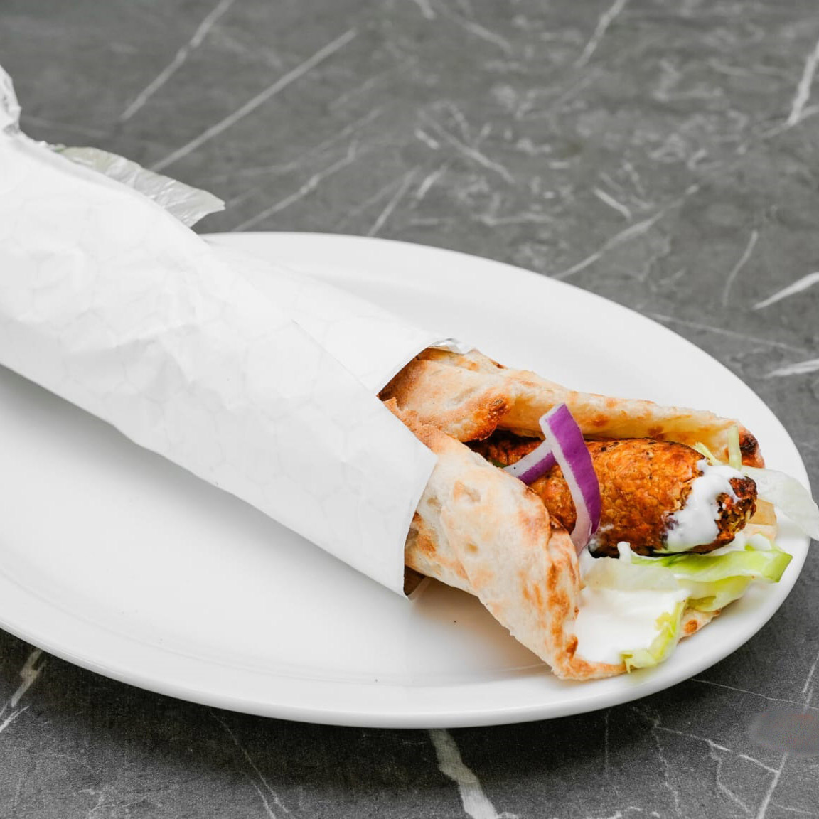 Chicken Kebab Rolls