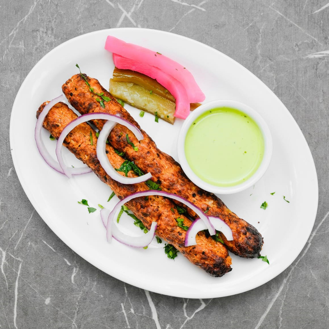 Chicken Seekh Kebab
