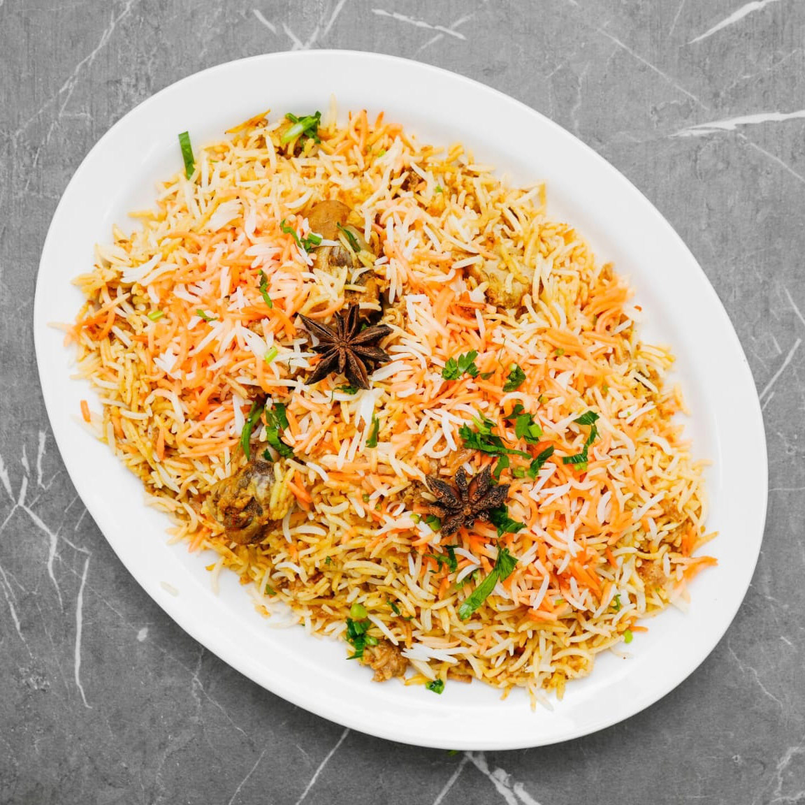 Goat Biryani