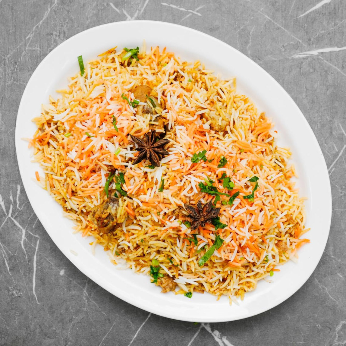 Lamb Biryani