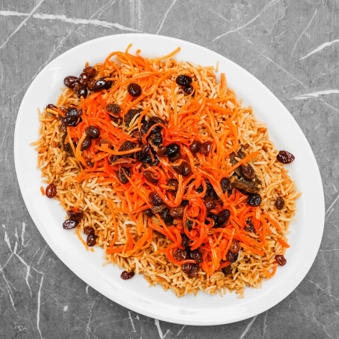 Qabuli Rice (Afghani Style)