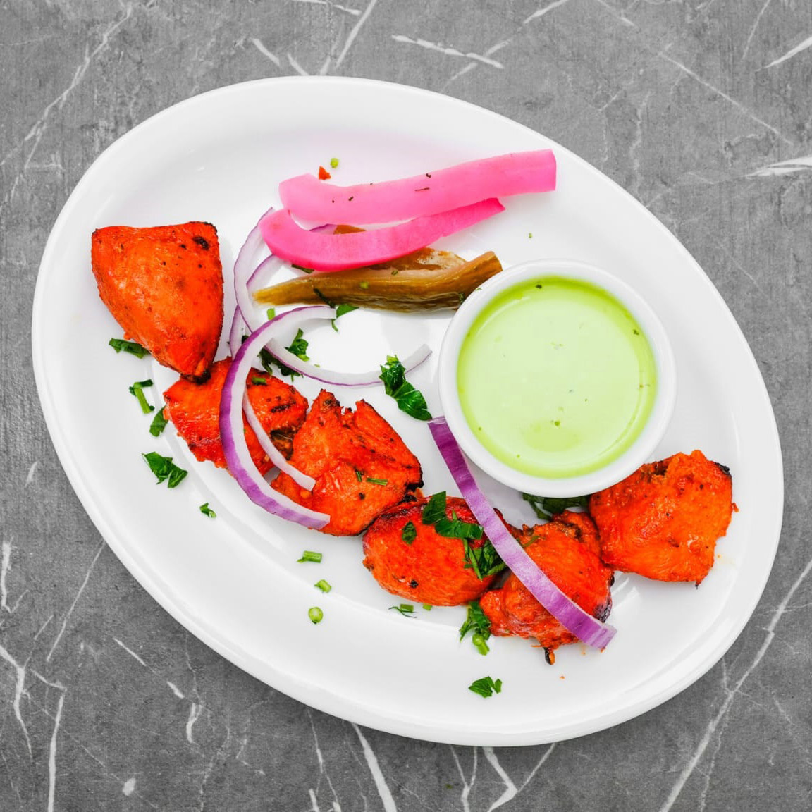 Tandoori Chicken Tikka