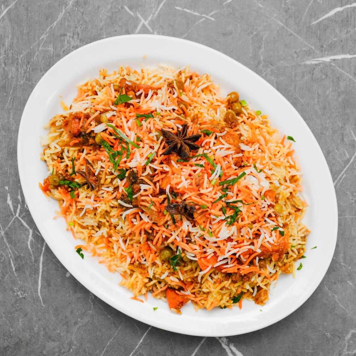 Vegetable Biryani